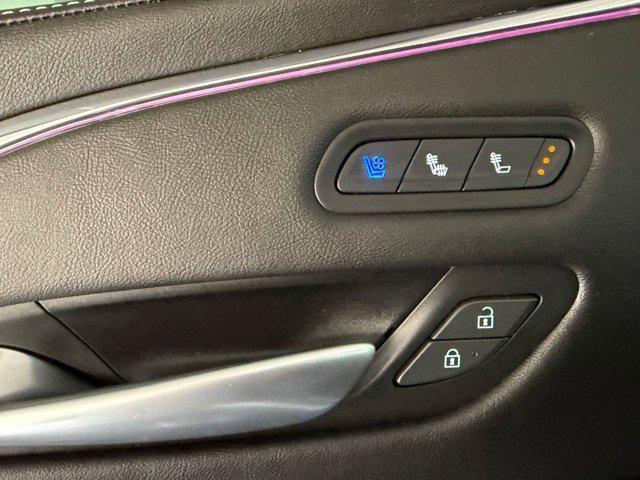 used 2023 Cadillac Escalade car, priced at $69,224