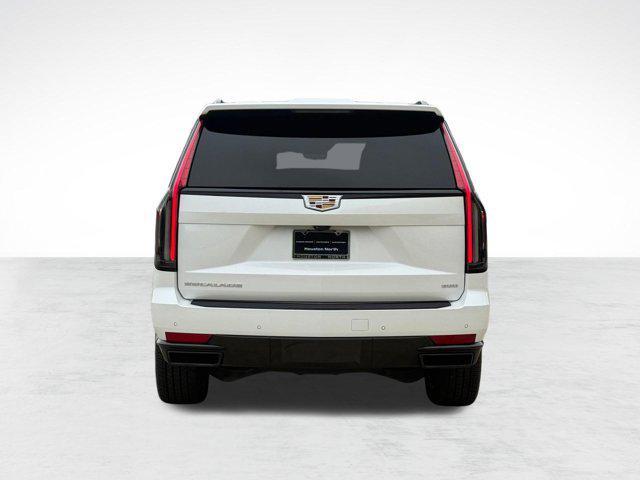 used 2023 Cadillac Escalade car, priced at $69,224
