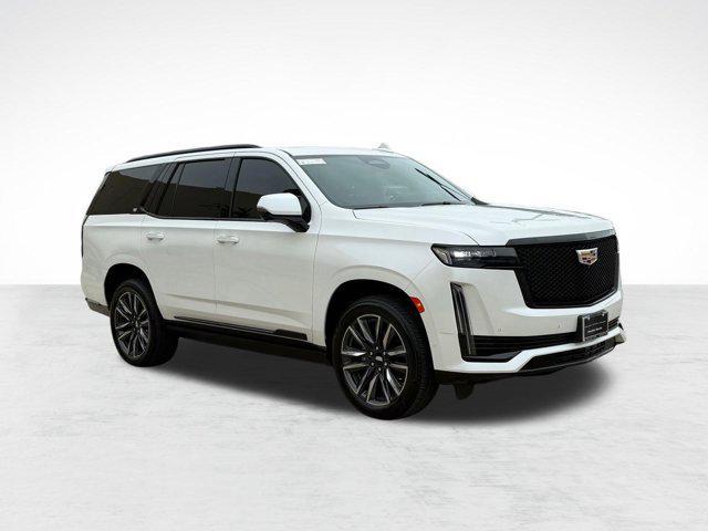 used 2023 Cadillac Escalade car, priced at $69,224