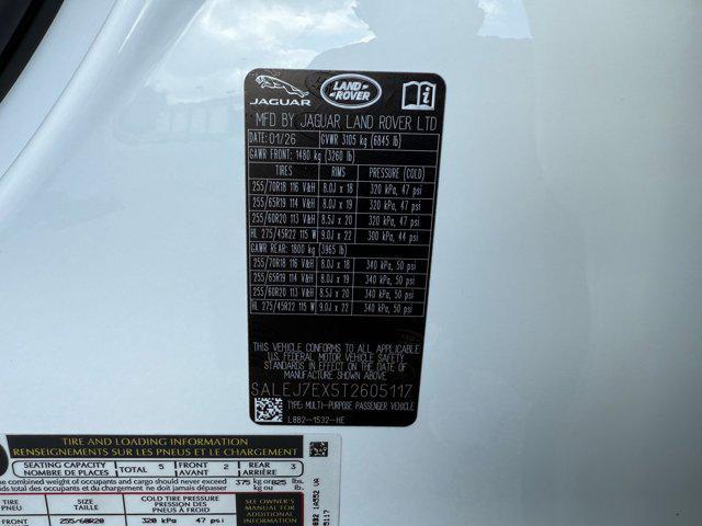 new 2026 Land Rover Defender car, priced at $76,591