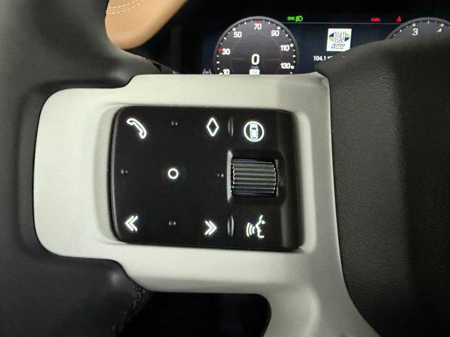 new 2026 Land Rover Defender car, priced at $76,591