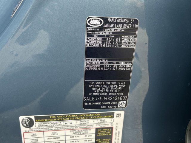 used 2025 Land Rover Defender car, priced at $79,818
