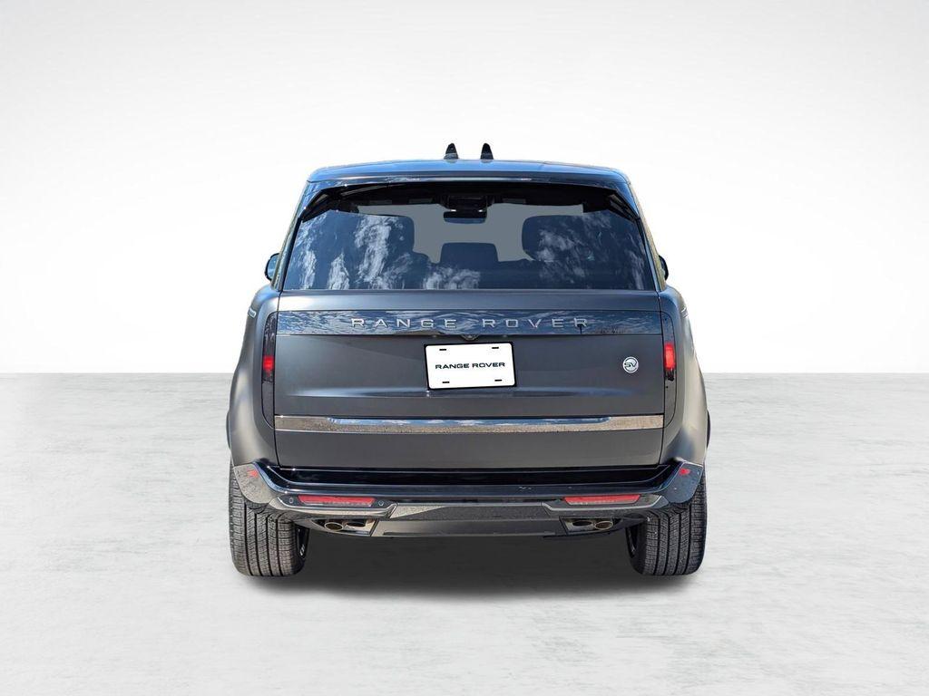 new 2026 Land Rover Range Rover car, priced at $233,760