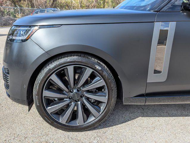 new 2026 Land Rover Range Rover car, priced at $233,532