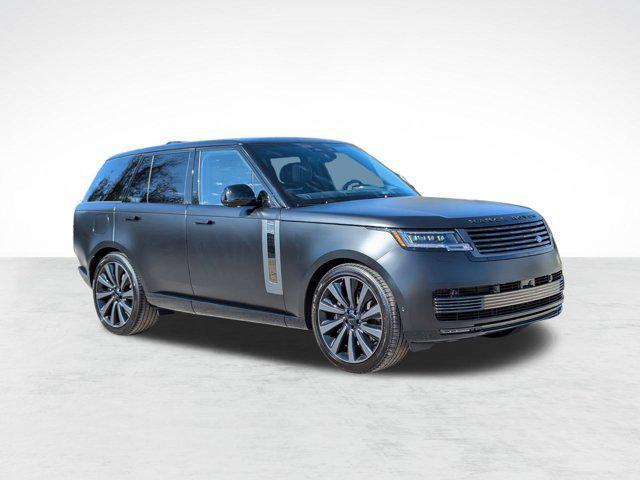 new 2026 Land Rover Range Rover car, priced at $233,532