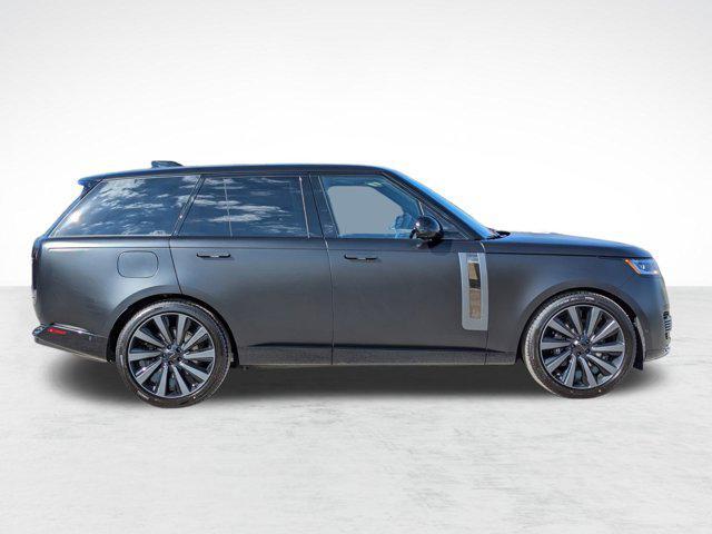 new 2026 Land Rover Range Rover car, priced at $233,532