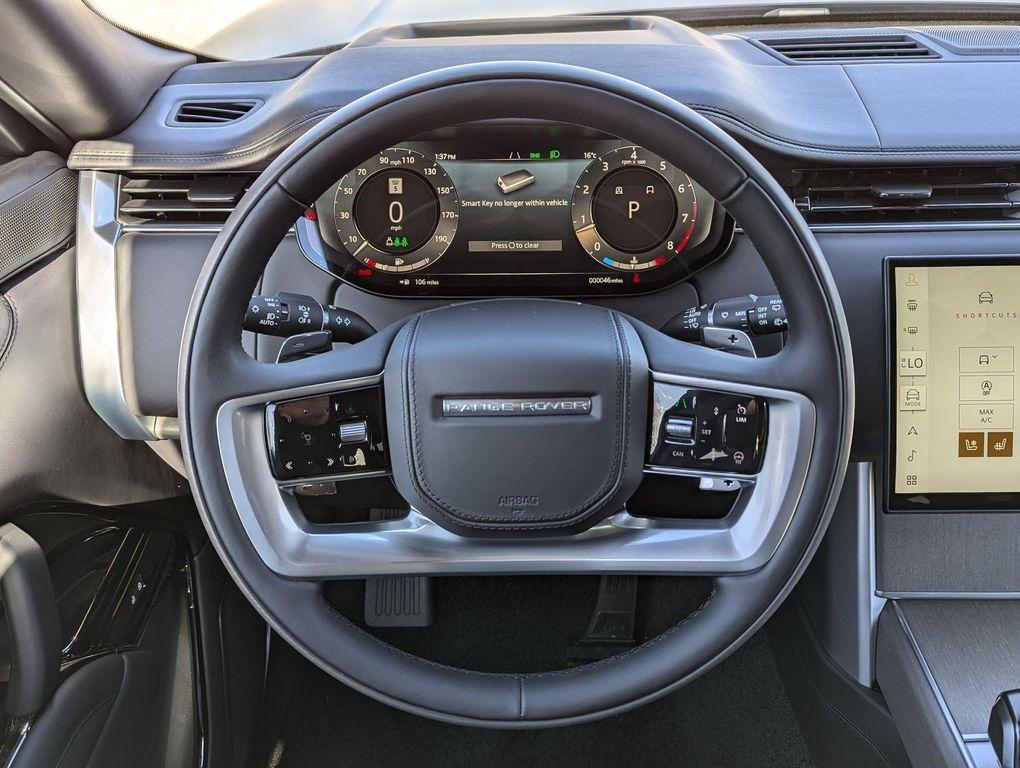new 2026 Land Rover Range Rover car, priced at $233,760