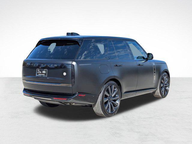 new 2026 Land Rover Range Rover car, priced at $233,532