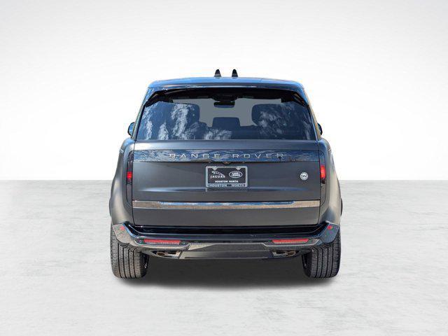 new 2026 Land Rover Range Rover car, priced at $233,532