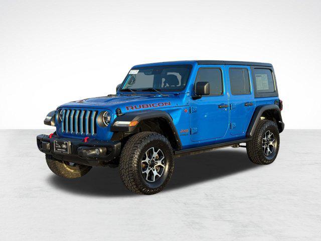 used 2021 Jeep Wrangler Unlimited car, priced at $35,999