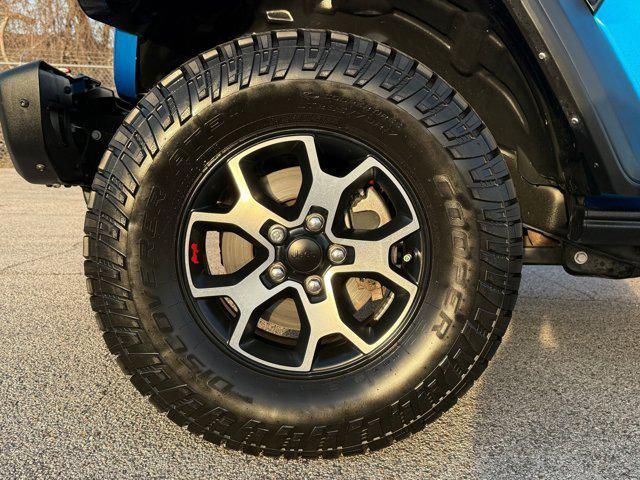 used 2021 Jeep Wrangler Unlimited car, priced at $35,999