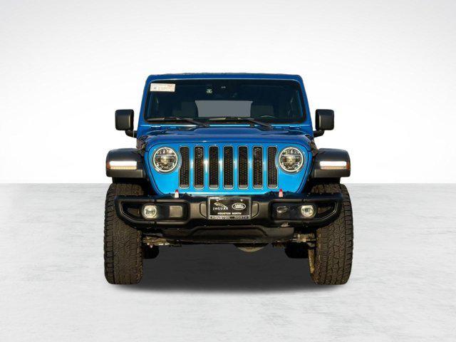 used 2021 Jeep Wrangler Unlimited car, priced at $35,999