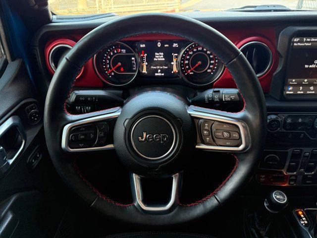 used 2021 Jeep Wrangler Unlimited car, priced at $35,999