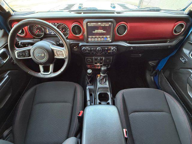 used 2021 Jeep Wrangler Unlimited car, priced at $35,999