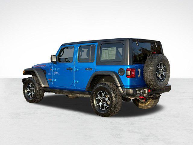 used 2021 Jeep Wrangler Unlimited car, priced at $35,999