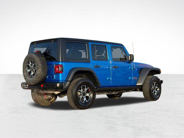 used 2021 Jeep Wrangler Unlimited car, priced at $35,999