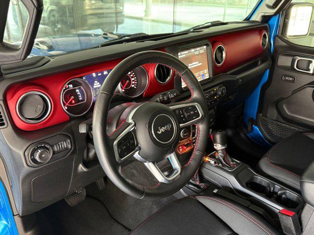 used 2021 Jeep Wrangler Unlimited car, priced at $35,999