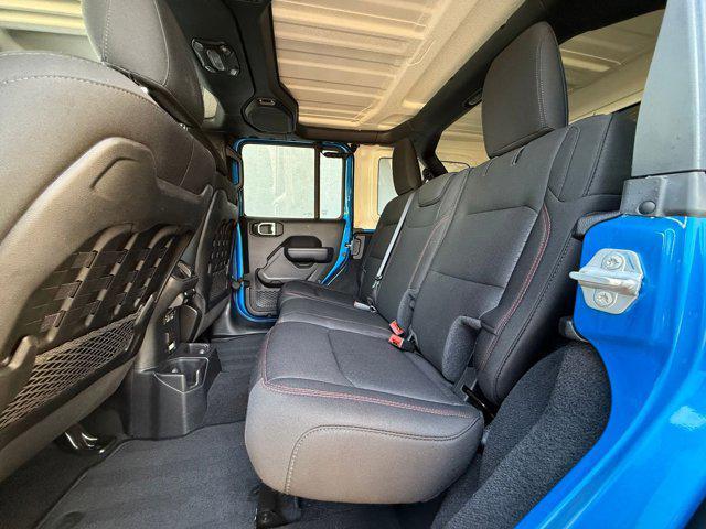 used 2021 Jeep Wrangler Unlimited car, priced at $35,999