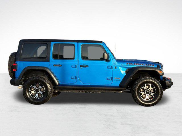 used 2021 Jeep Wrangler Unlimited car, priced at $35,999