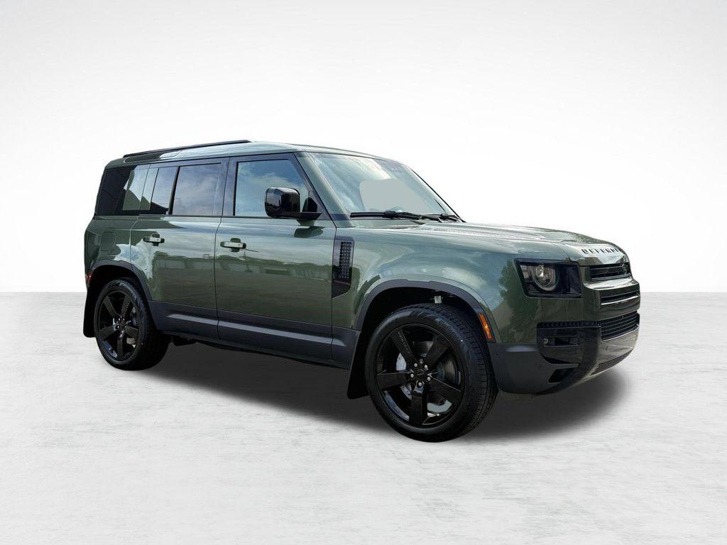 new 2026 Land Rover Defender car, priced at $78,691