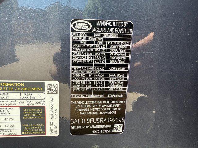 used 2024 Land Rover Range Rover Sport car, priced at $79,224