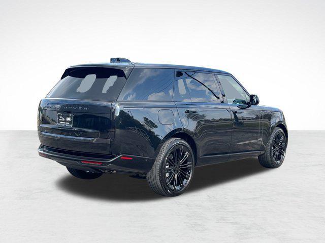 new 2026 Land Rover Range Rover car, priced at $159,161
