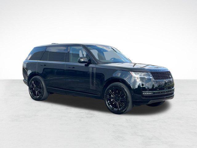 new 2026 Land Rover Range Rover car, priced at $159,161
