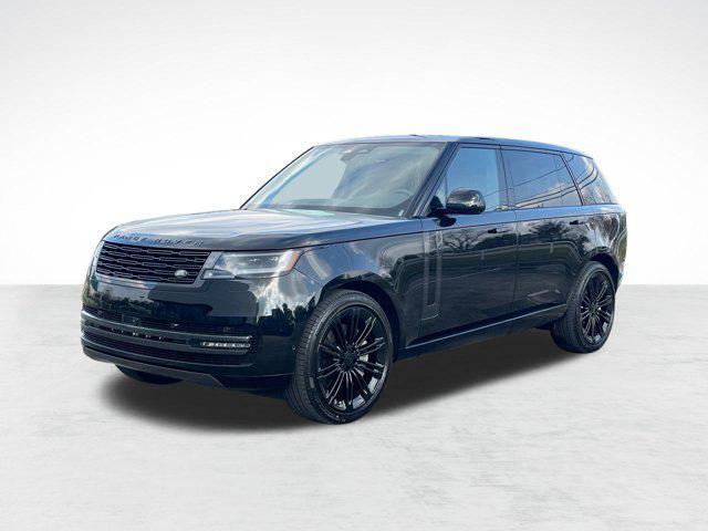 new 2026 Land Rover Range Rover car, priced at $159,161
