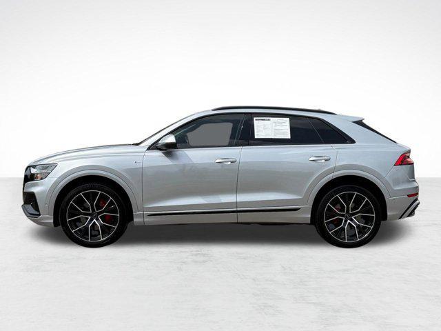 used 2019 Audi Q8 car, priced at $28,822