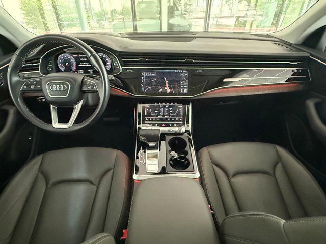 used 2019 Audi Q8 car, priced at $28,822