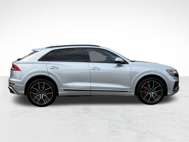 used 2019 Audi Q8 car, priced at $28,822
