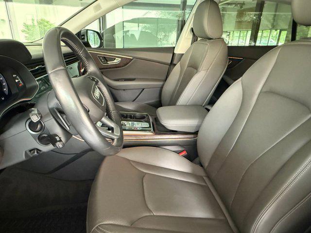 used 2019 Audi Q8 car, priced at $28,822
