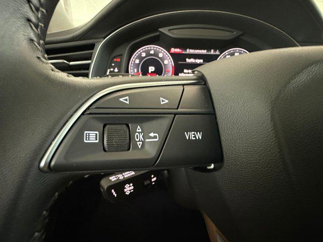 used 2019 Audi Q8 car, priced at $28,822