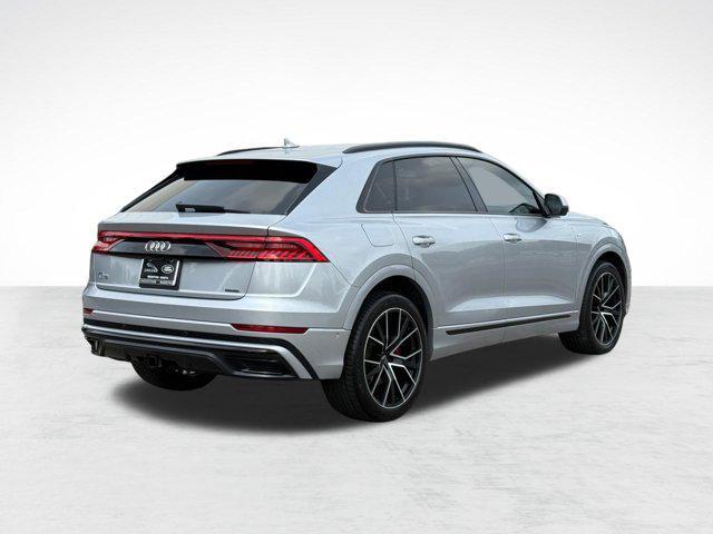 used 2019 Audi Q8 car, priced at $28,822