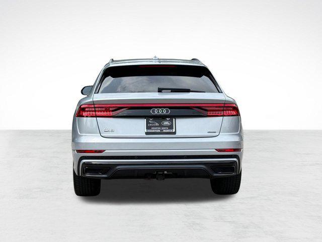 used 2019 Audi Q8 car, priced at $28,822