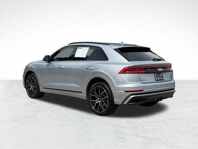 used 2019 Audi Q8 car, priced at $28,822