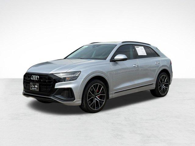 used 2019 Audi Q8 car, priced at $29,999