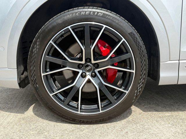used 2019 Audi Q8 car, priced at $28,822