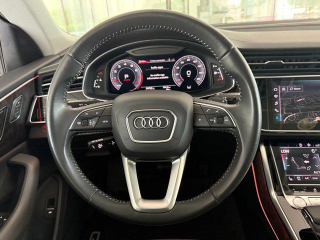used 2019 Audi Q8 car, priced at $28,822