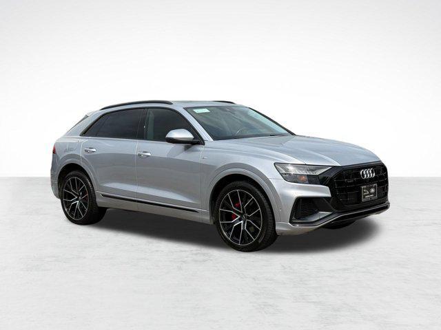 used 2019 Audi Q8 car, priced at $28,822