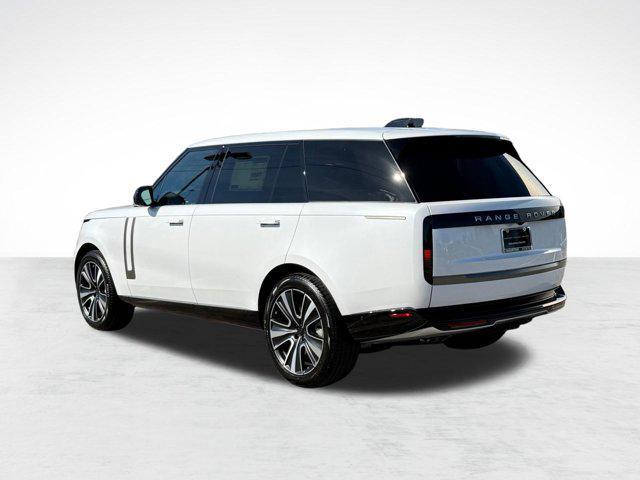 new 2026 Land Rover Range Rover car, priced at $156,731