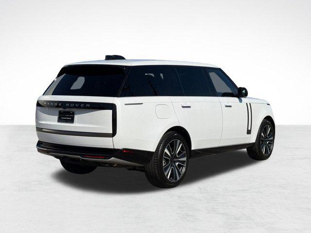new 2026 Land Rover Range Rover car, priced at $156,731