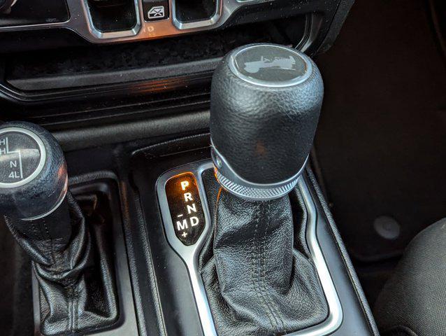 used 2020 Jeep Wrangler Unlimited car, priced at $20,498