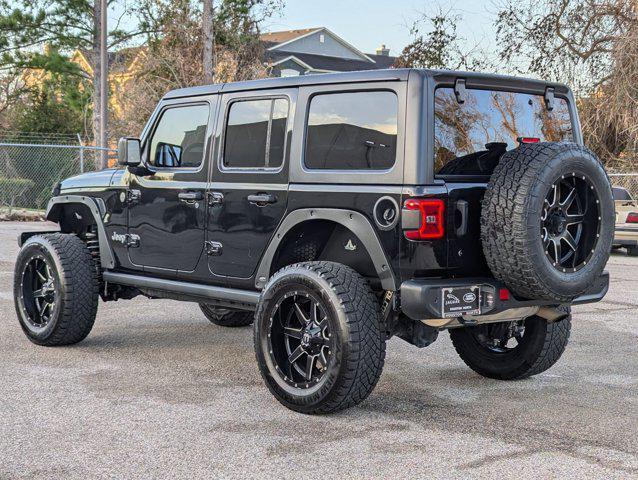 used 2020 Jeep Wrangler Unlimited car, priced at $20,498