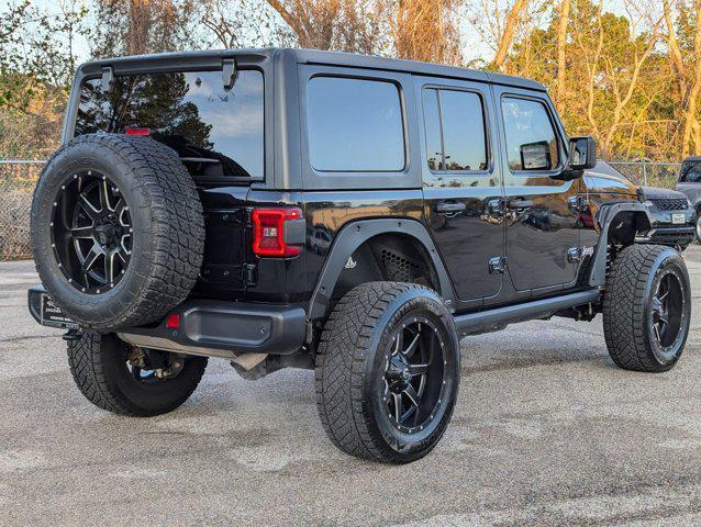 used 2020 Jeep Wrangler Unlimited car, priced at $20,498