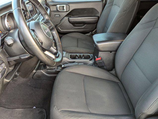 used 2020 Jeep Wrangler Unlimited car, priced at $20,498