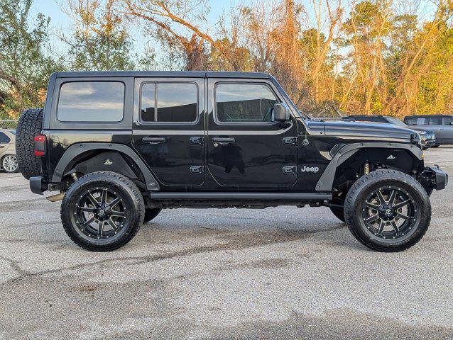 used 2020 Jeep Wrangler Unlimited car, priced at $20,498