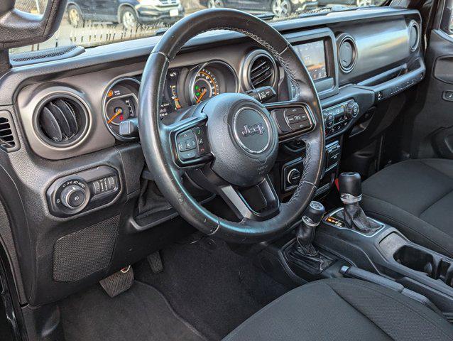 used 2020 Jeep Wrangler Unlimited car, priced at $20,498