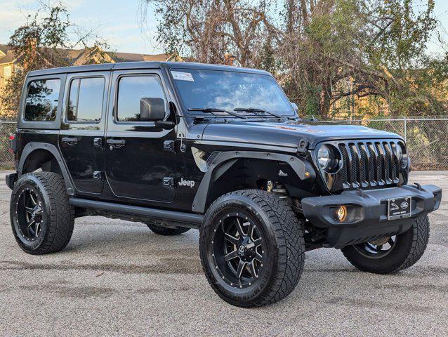 used 2020 Jeep Wrangler Unlimited car, priced at $20,498