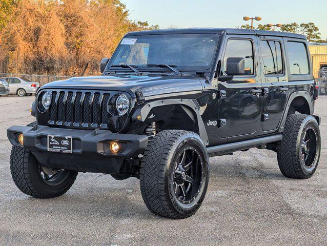 used 2020 Jeep Wrangler Unlimited car, priced at $20,498